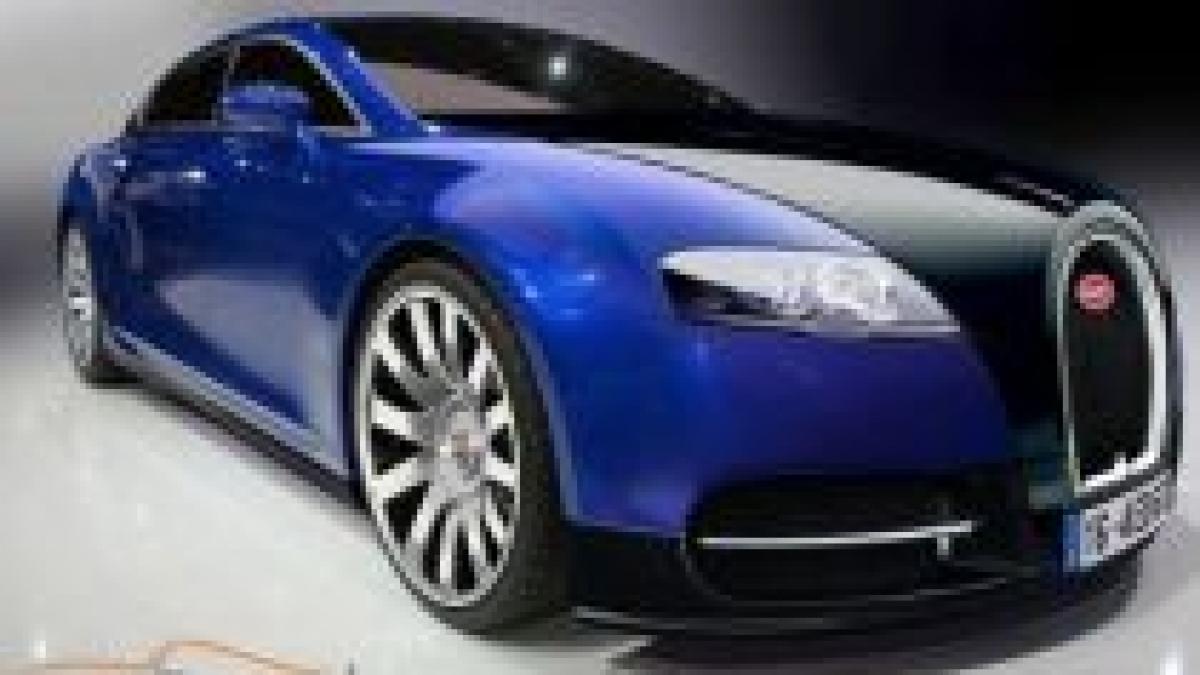 Bugatti Bourdeaux, cel mai rapid sedan din lume, prezentat în două imagini teaser (FOTO)