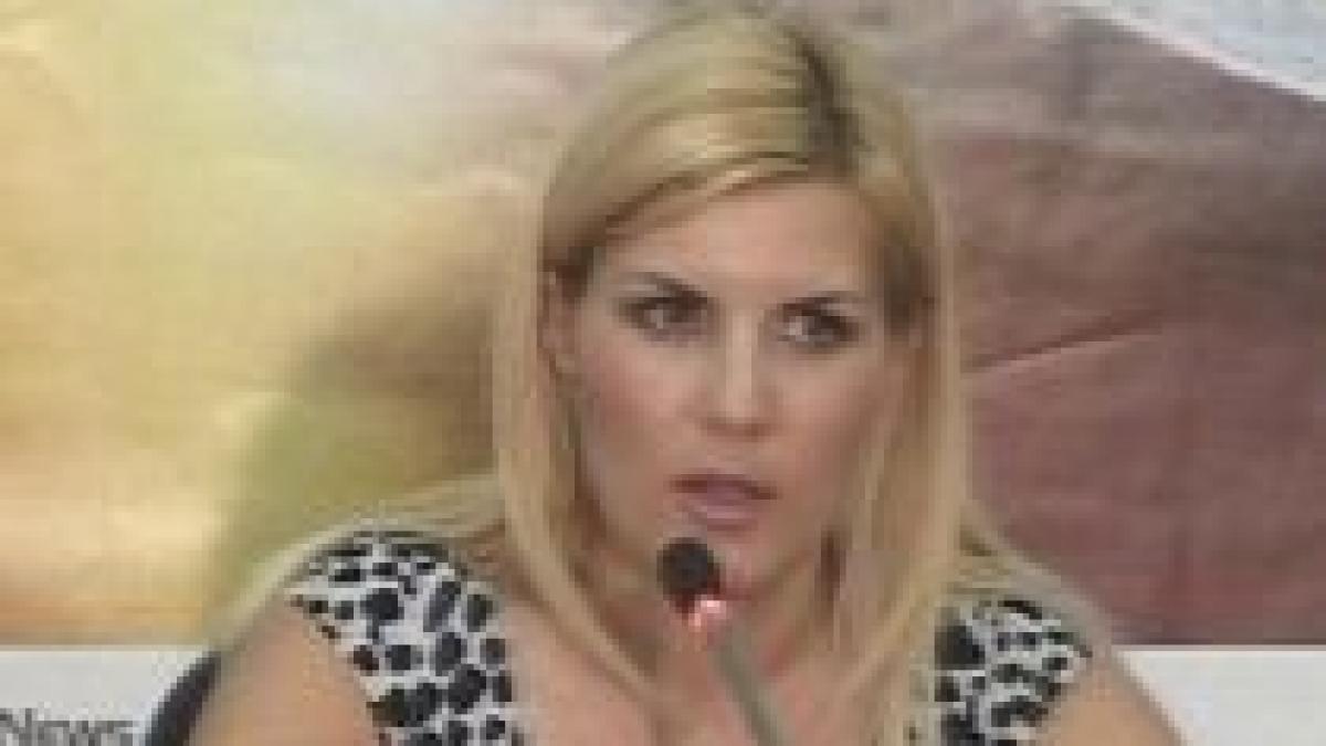 Elena Udrea: Mi-aş dori să văd în Capitală turişti străini imortalizând monumentele Capitalei (VIDEO)