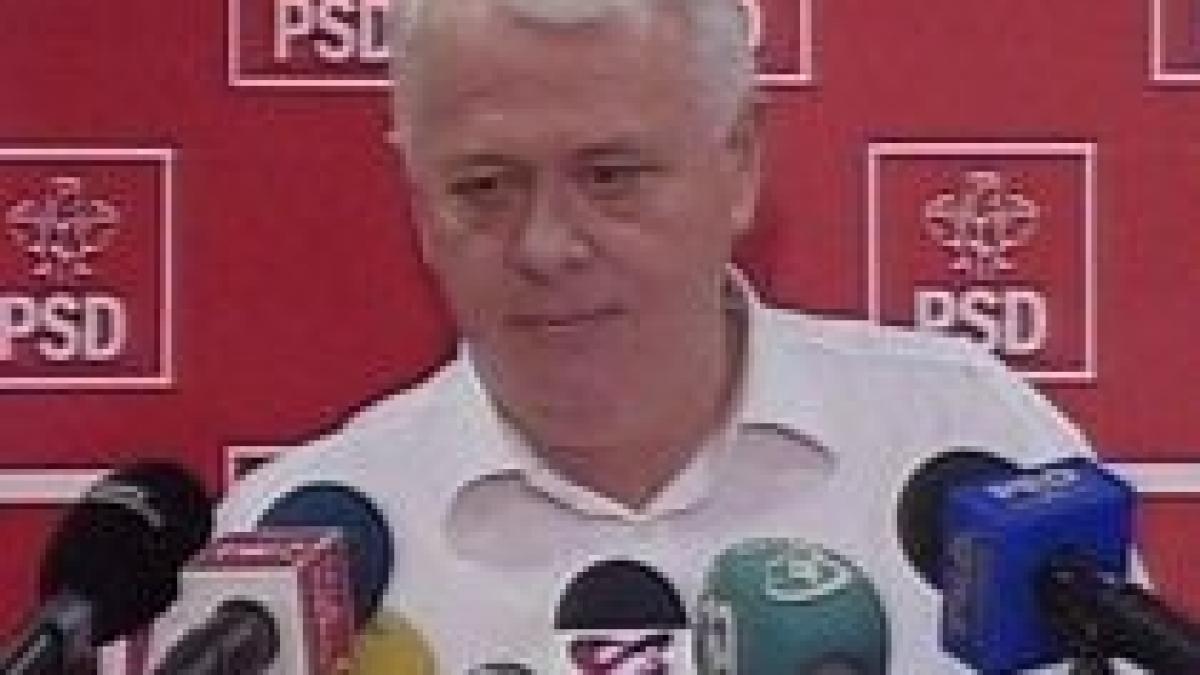 Viorel Hrebenciuc: Băsescu are atitudine iresponsabilă din motive strict electorale