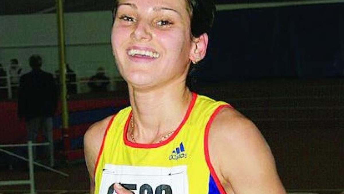 Ancuţa Bobocel aduce României prima medalie de aur la CE de atletism