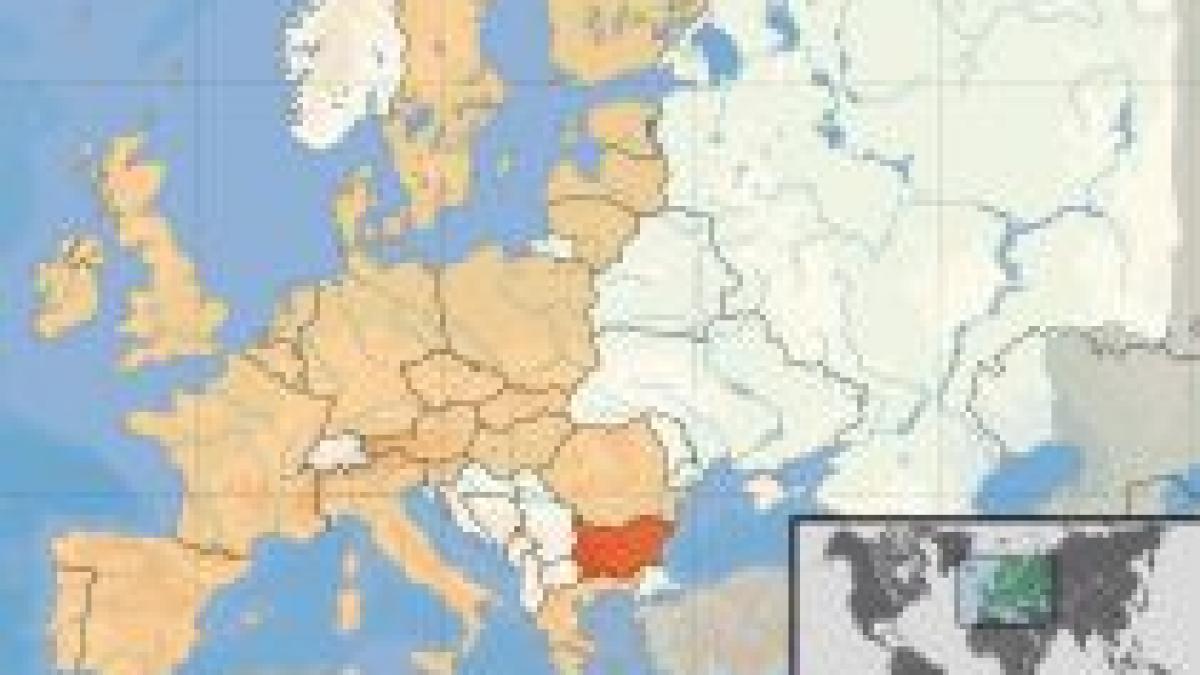 Bulgaria ar putea ajunge sub influenţa Rusiei