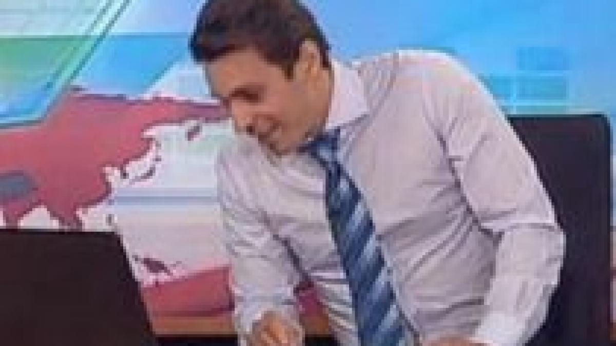 Lumea lui Mircea Badea. Mi-a explodat laptop-ul, aţi observat? (VIDEO)