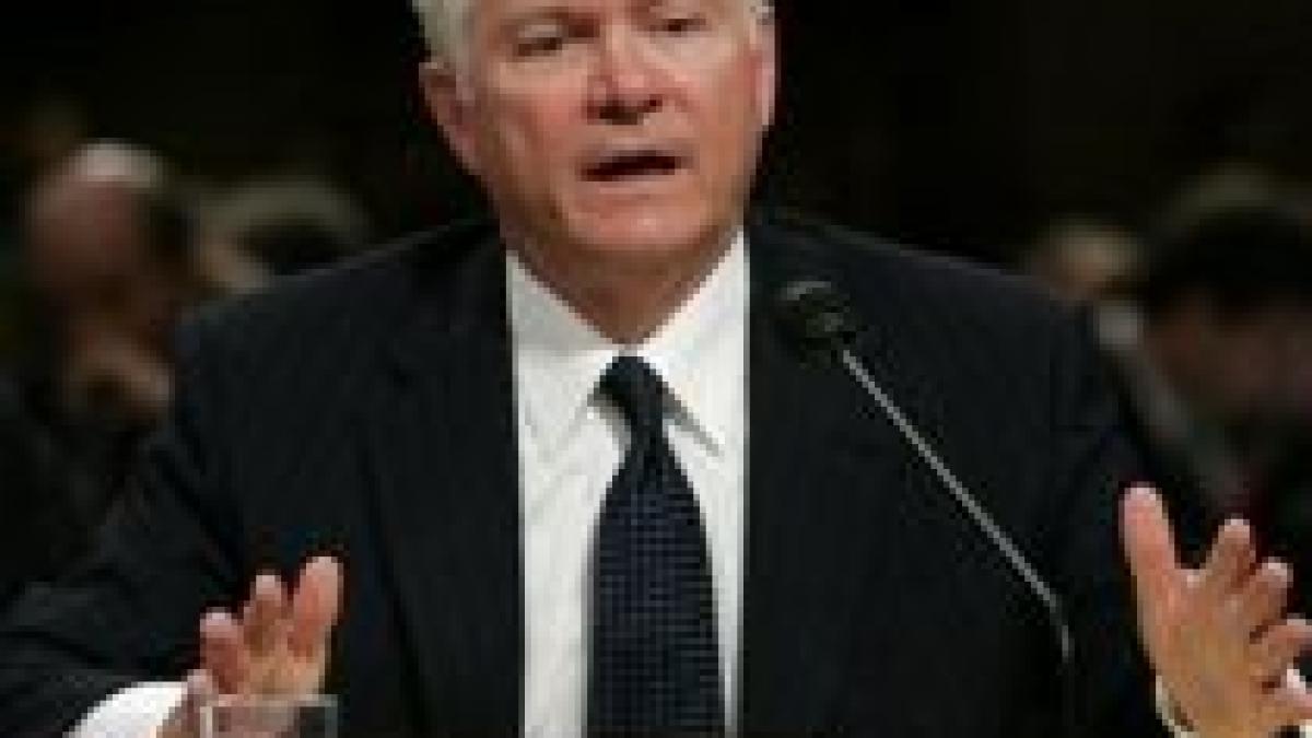 Robert Gates: Americanii nu vor susţine un război afgan de lungă durată
