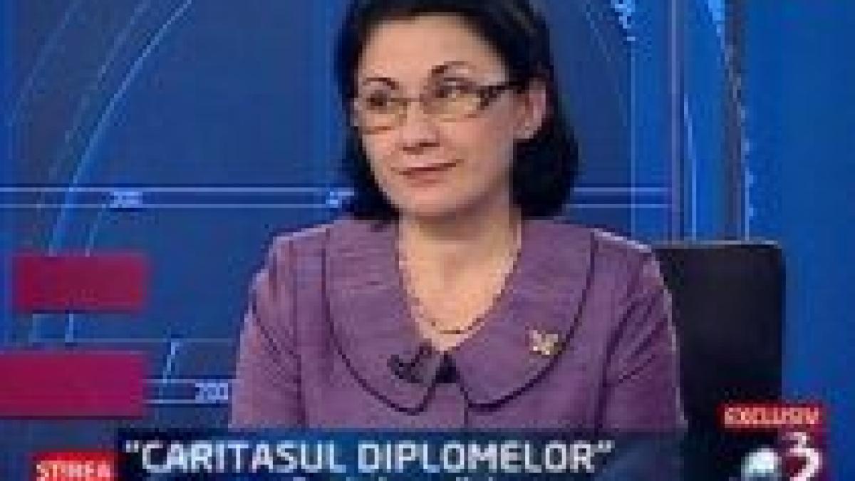 Andronescu: Am văzut cataloage cu 9.000 de studenţi, semnate de acelaşi profesor de la Spiru Haret 