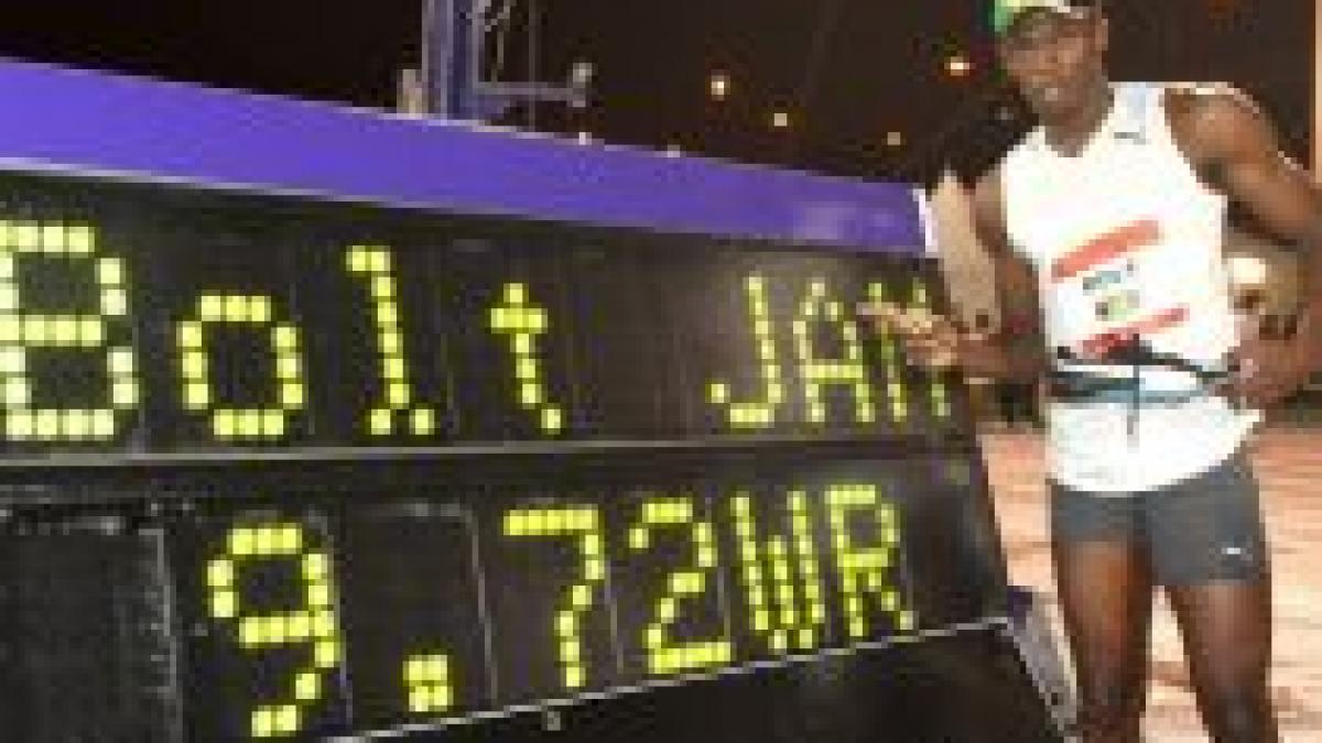 Bolt şi Gay. Doi atleţi "fulgerători", o ţintă - să doboare recordul mondial de 9,69 la Berlin