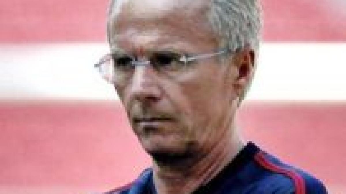 Sven-Goran Eriksson va antrena în liga a patra engleză, la Notts County, pentru 2,3 milioane pe an