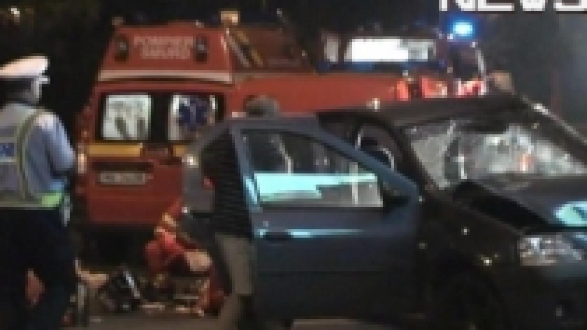 Accident grav de circulaţie, filmat în cartierul Drumul Taberei din Capitală (VIDEO)