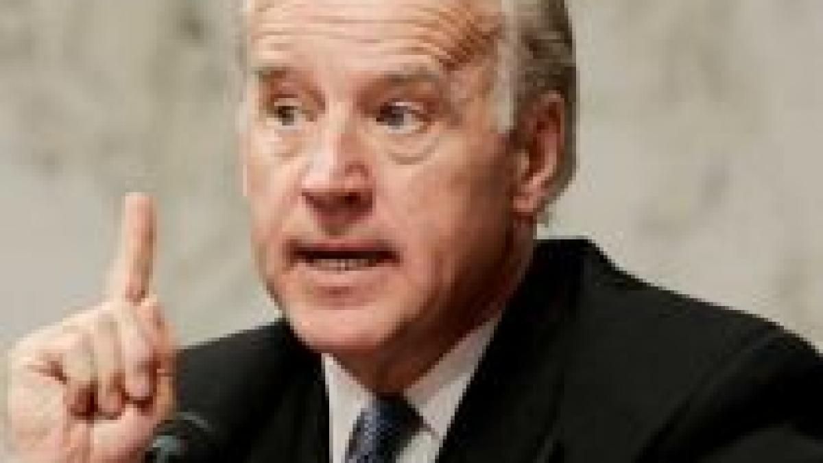 Biden: Sprijinim Georgia, dar trebuie să încurajeze democraţia şi mai mult
