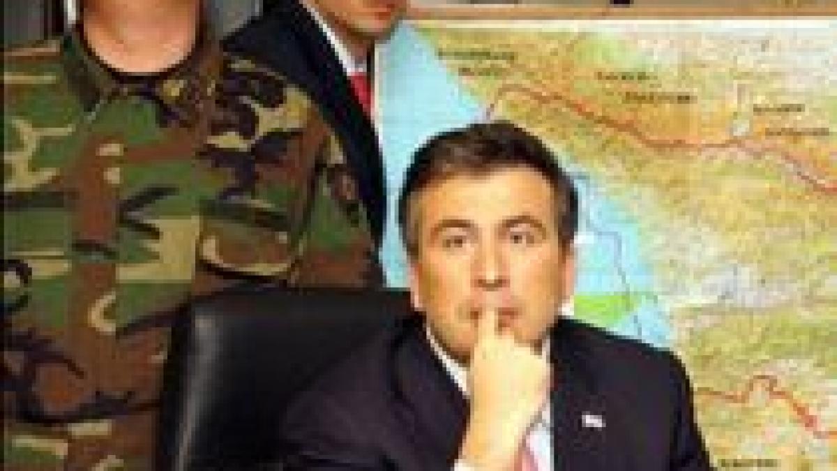 Mihail Saakaşvili: Georgia are nevoie de arme americane pentru a preveni un nou război 
