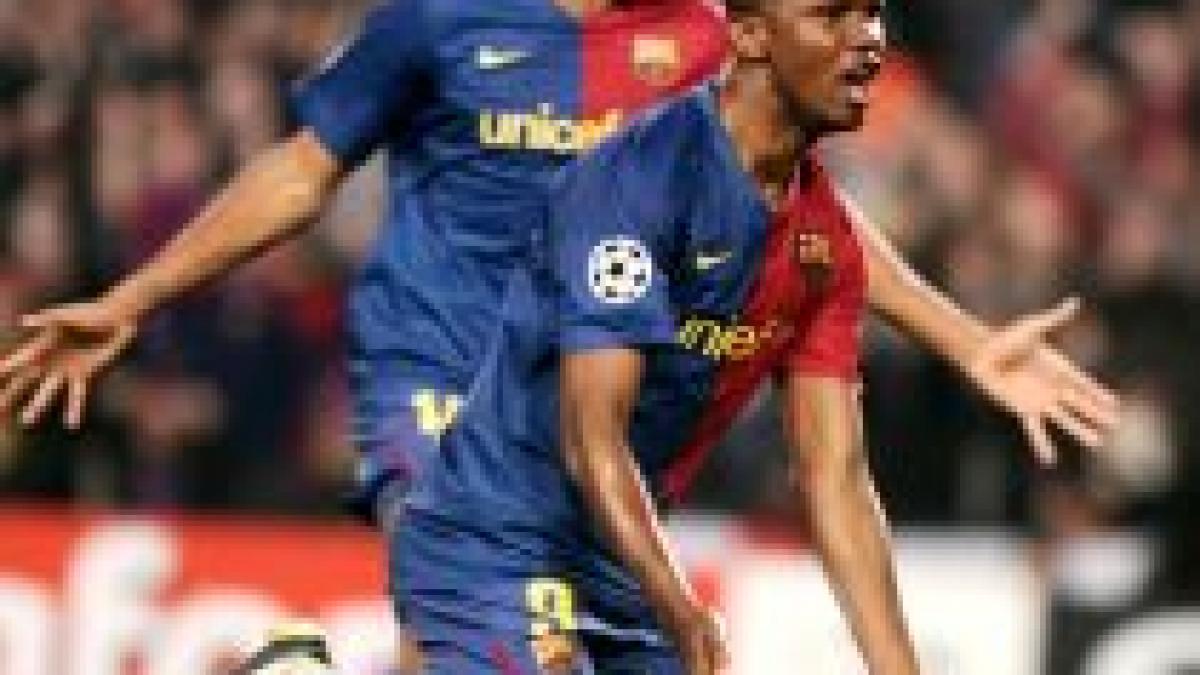 Samuel Eto'o s-a înţeles cu Inter şi schimbul dorit de Barca, cu Ibrahimovic, este realizabil