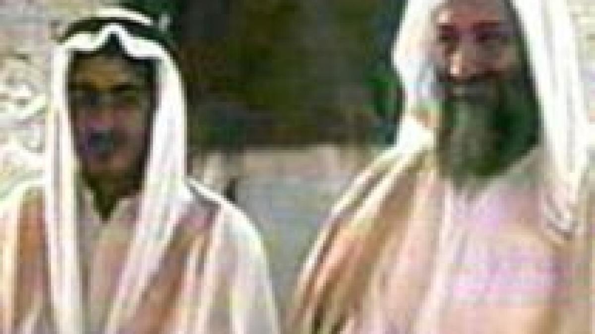 SUA crede că l-a ucis pe fiul lui Osama bin Laden
