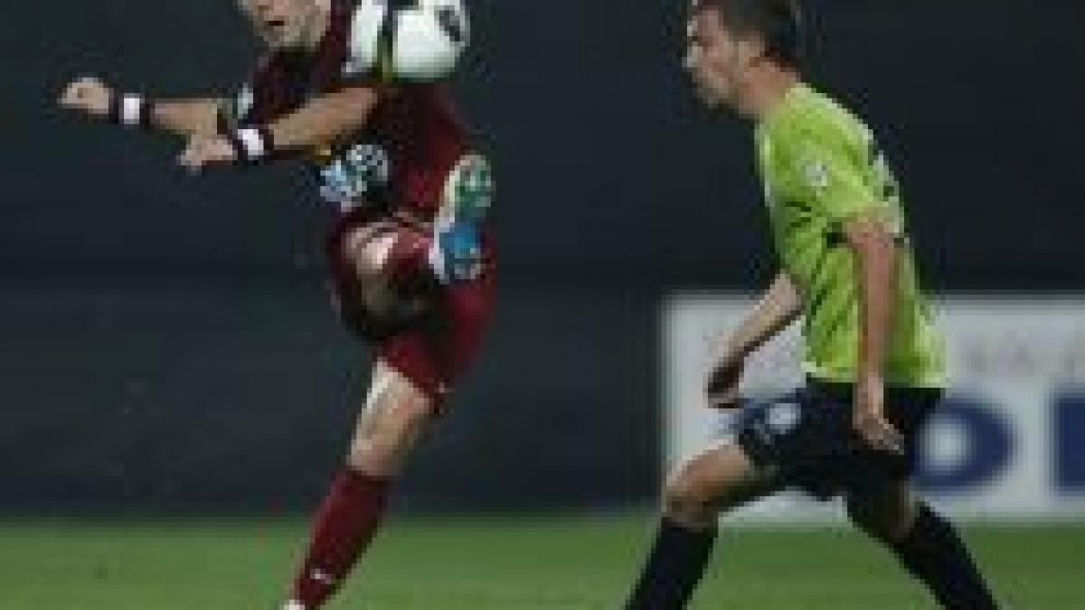 CFR Cluj câştigă Supercupa la penaltyuri, după un 1-1 "războinic" cu Urziceni (VIDEO)
