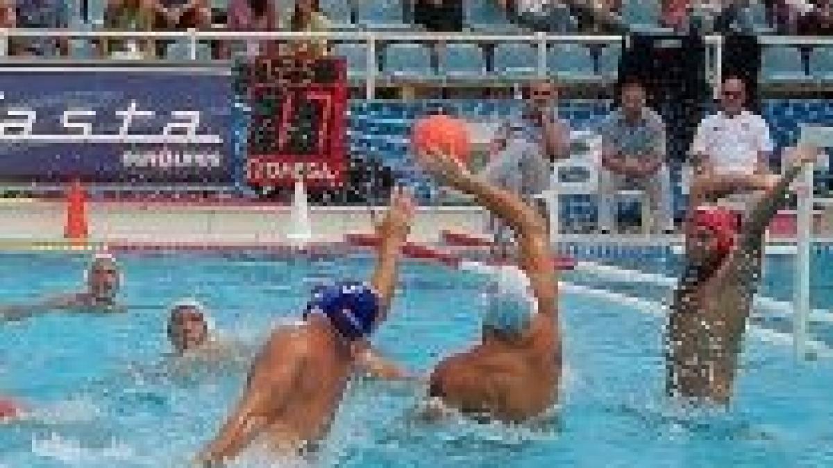 Victorie mare cu "Cangurii". România câştigă barajul cu Australia, 7-5, şi merge în sferturi la polo la mondiale