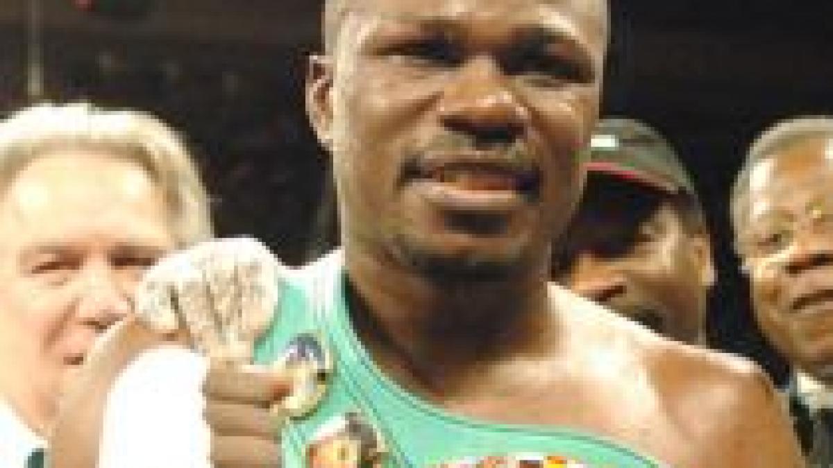 Boxerul Vernon Forrest, campion mondial WBC, a fost ucis de doi tâlhari