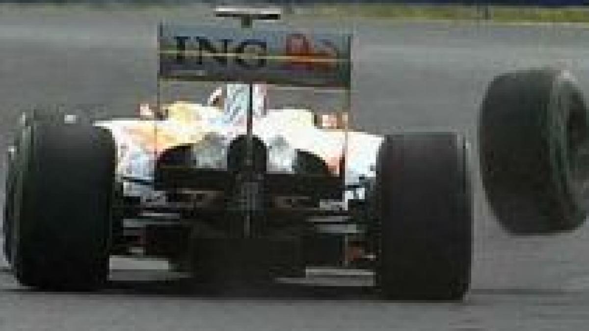 Formula 1: Echipa Renault, suspendată pentru Marele Premiu de la Valencia