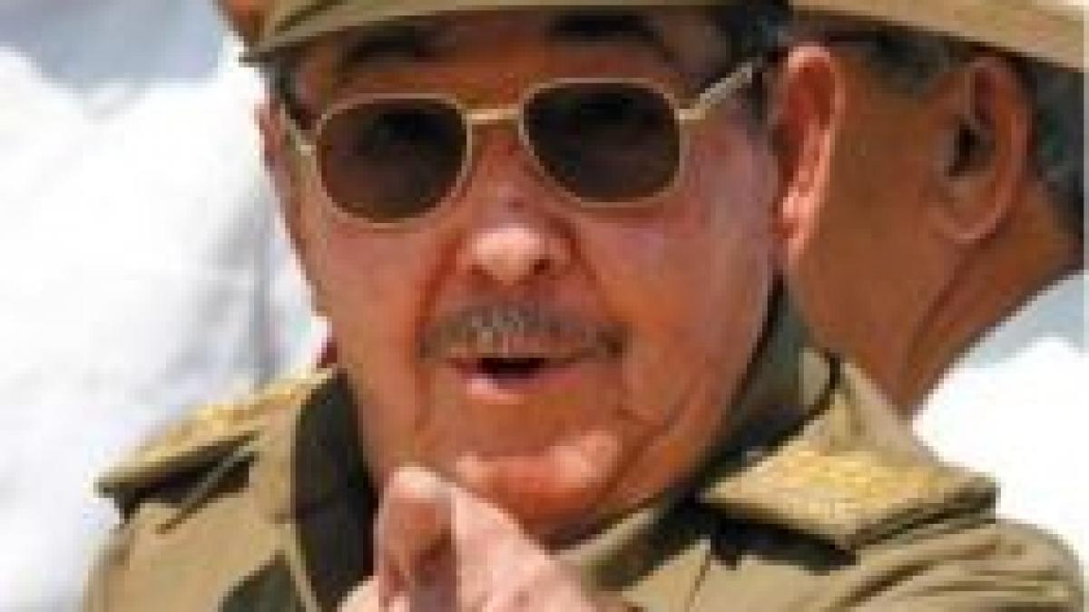 Raul Castro către cubanezi: reveniţi la agricultură
