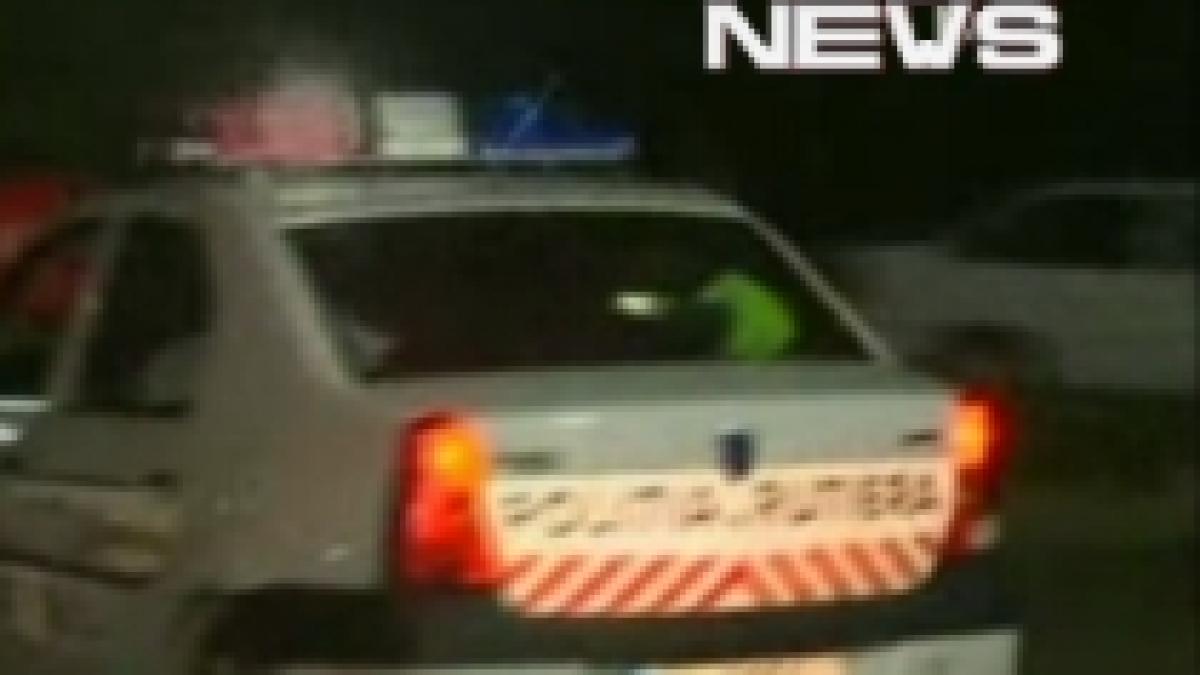 A încercat să convingă autorităţile că au halucinaţii, după ce a fost prins beat la volan (VIDEO) 