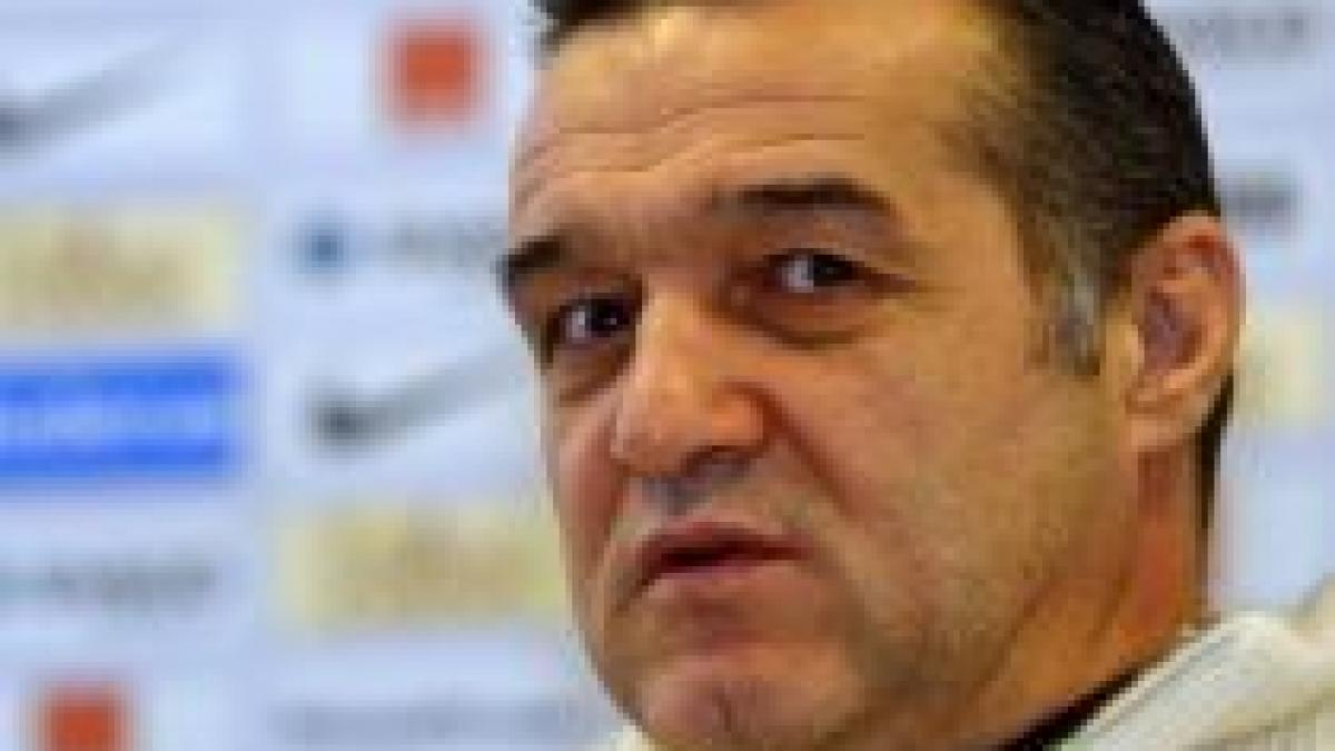 Gigi Becali: Nebunul de Bergodi a creat un Arsenal de România, care va spulbera tot în Europa