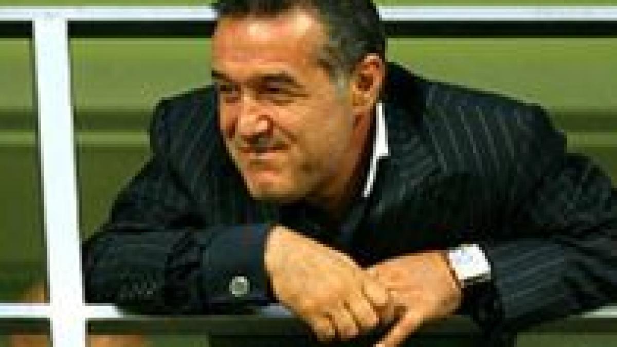 În sprijinul steliştilor. Fanii lui ŢSKA Sofia îl contestă pe Gigi Becali: Go away from Ghencea! (FOTO)