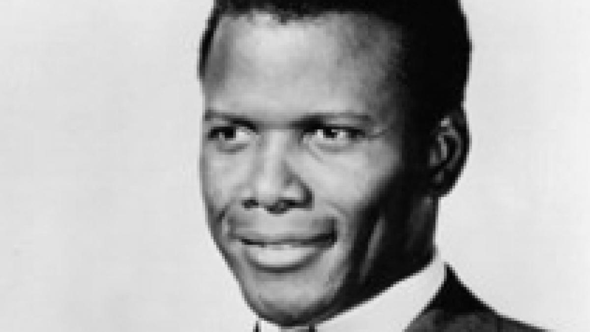 Sidney Poitier va primi Medalia Libertăţii de la Barack Obama