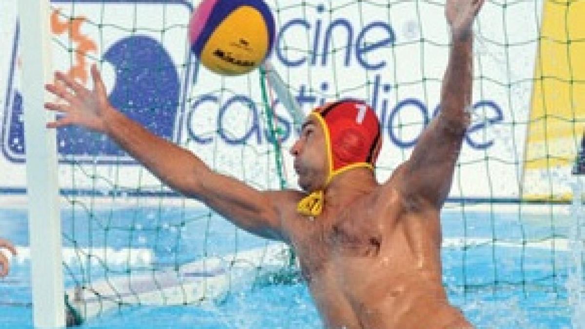 România a încheiat pe locul 7 în competi&#539;ia de polo, la CM de nata&#539;ie de la Roma