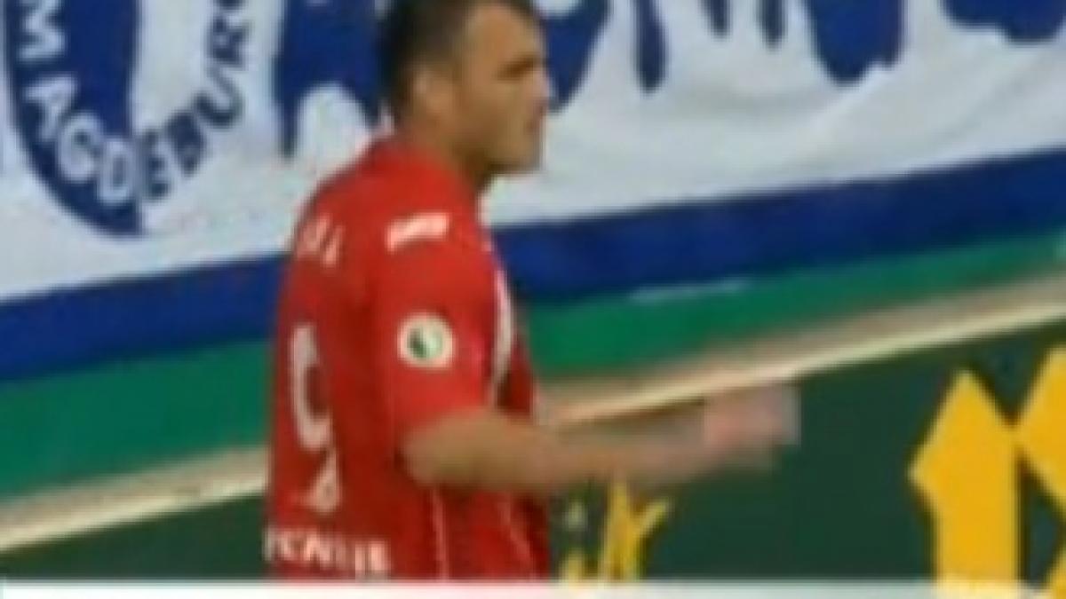 Emil Jula şi Sergiu Radu au marcat pentru Cottbus, în Cupa Germaniei (VIDEO)