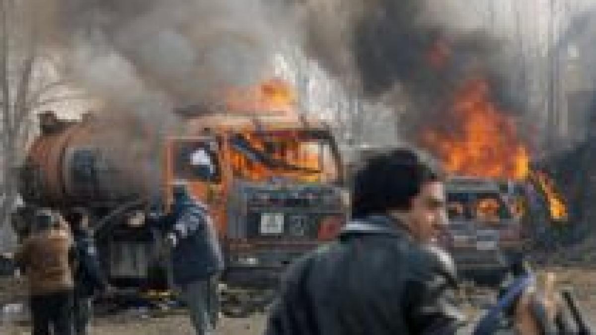 Atentat cu bombă, în Afganistan: Cel puţin 12 persoane au murit, iar alte câteva zeci au fost rănite