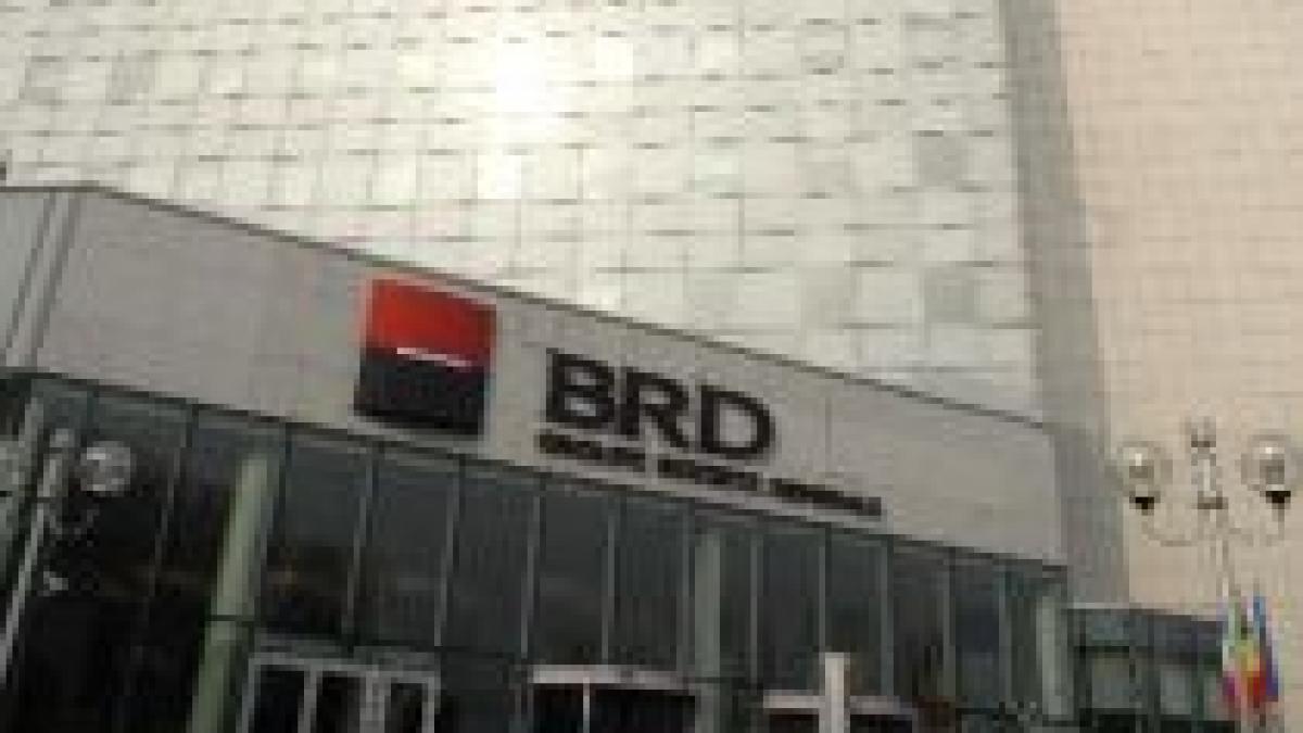 Profitul BRD, în scădere cu 17,4% 