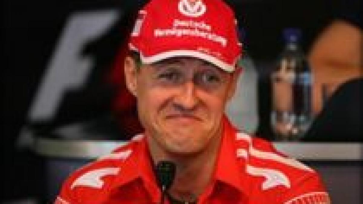 Williams îl tratează pe Schumi ca pe un debutant: Nu poate testa monopostul Ferrari. Regulamentul trebuie respectat