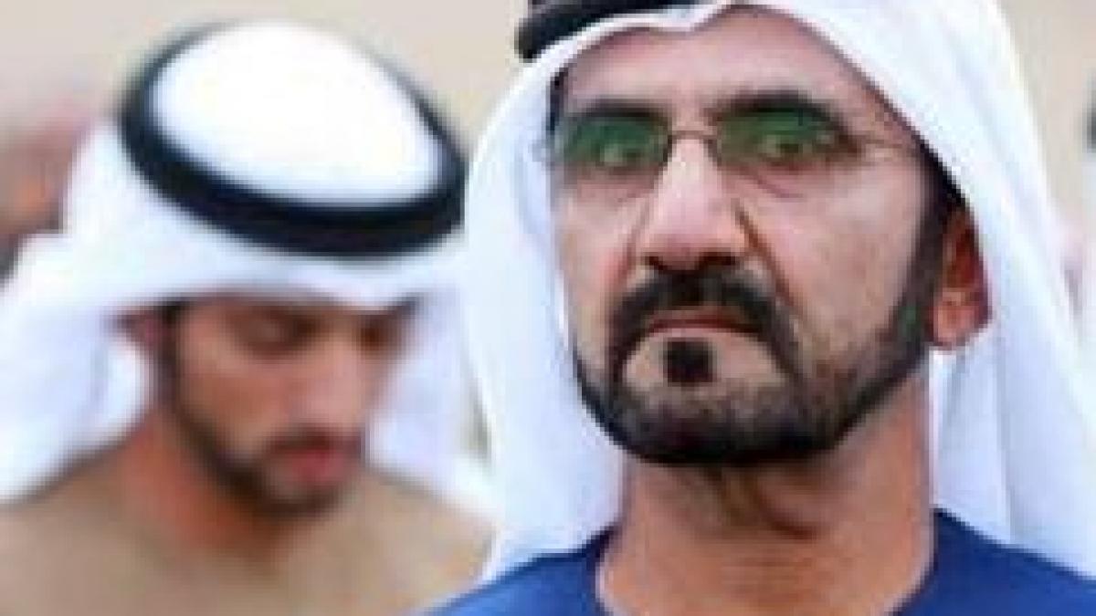 Liderul Dubaiului a fost suspendat pentru dopaj de Federaţia Internaţională de Echitaţie, condusă chiar de soţia lui