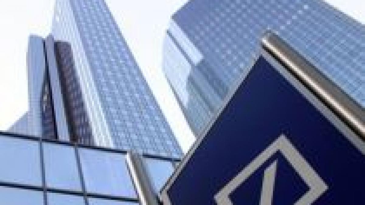 Deutsche Bank ar putea prelua o participaţie la Sal. Oppenheim