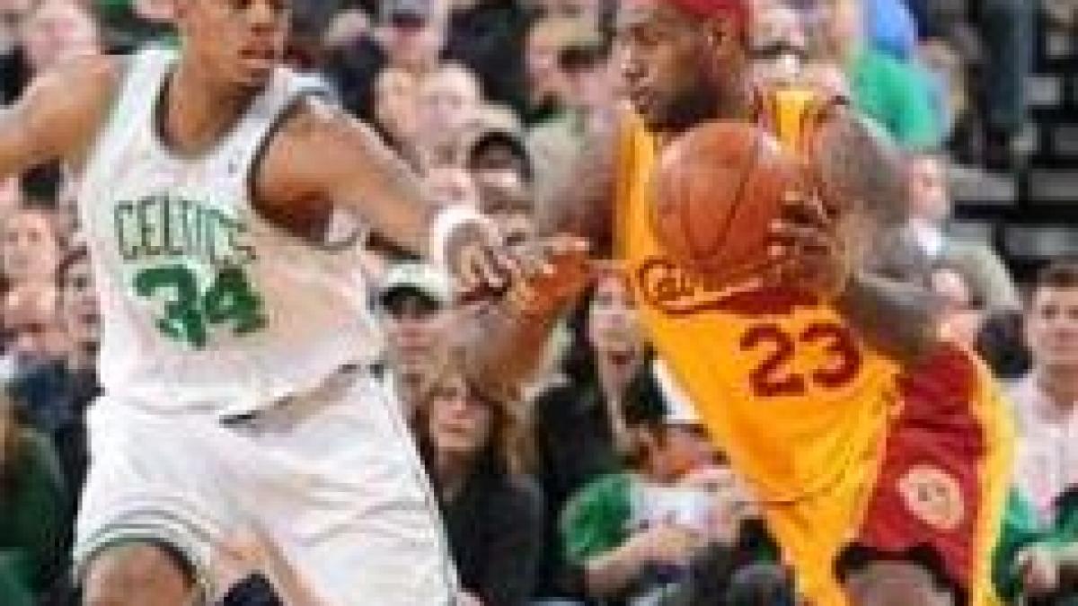 Lakers, Cavaliers şi Celtics deschid noul sezon din NBA, în luna octombrie