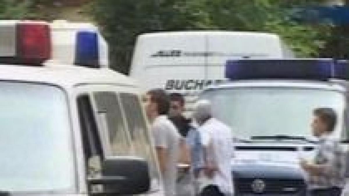 Bucureşti. Un muncitor a murit după ce a căzut de la ultimul etaj al unei clădiri