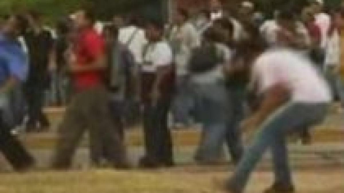 Protestele continuă în Honduras, la mai bine de o lună după lovitura de stat (VIDEO)