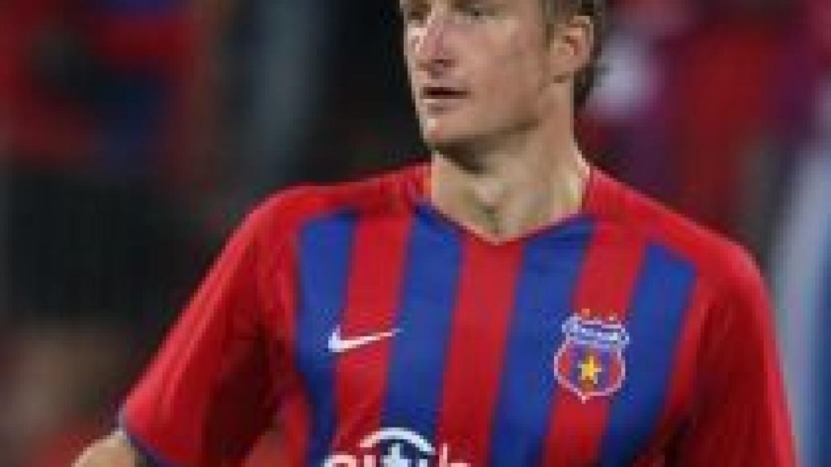 Vremuri noi la Steaua. Goian vândut, Tănase achiziţionat. "Goe" merge la Palermo pentru 2 milioane de euro
