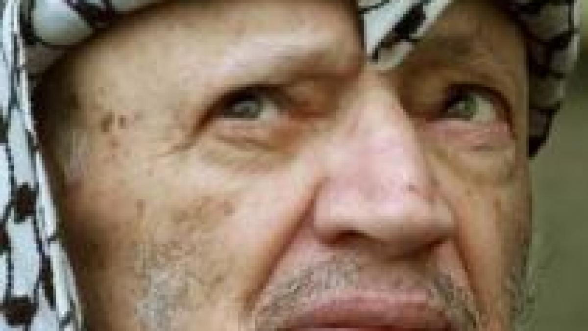 Mişcarea palestiniană Fatah acuză Israelul de moartea lui Yasser Arafat
