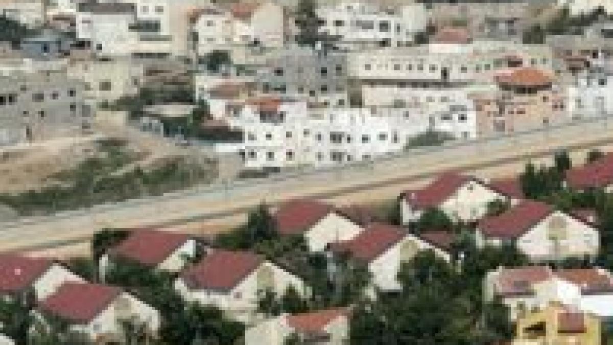 SUA doreşte ca Israel să îngheţe colonizarea timp de un an
