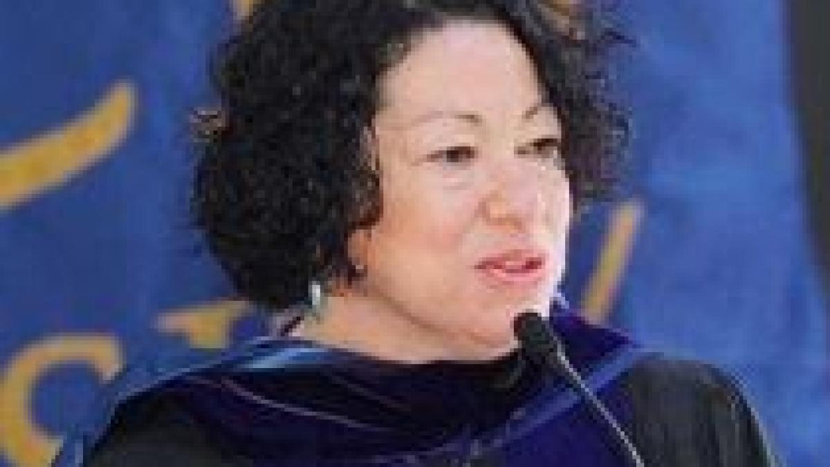 SUA. Sonia Sotomayor, prima judecătoare a Curţii Supreme de origine hispanică