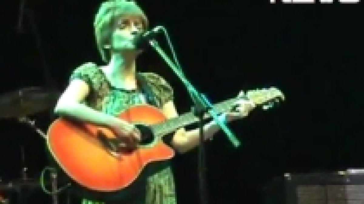 Ultimul concert: Imagini cu Tatiana Stepa, la Folk You 2009 (VIDEO)