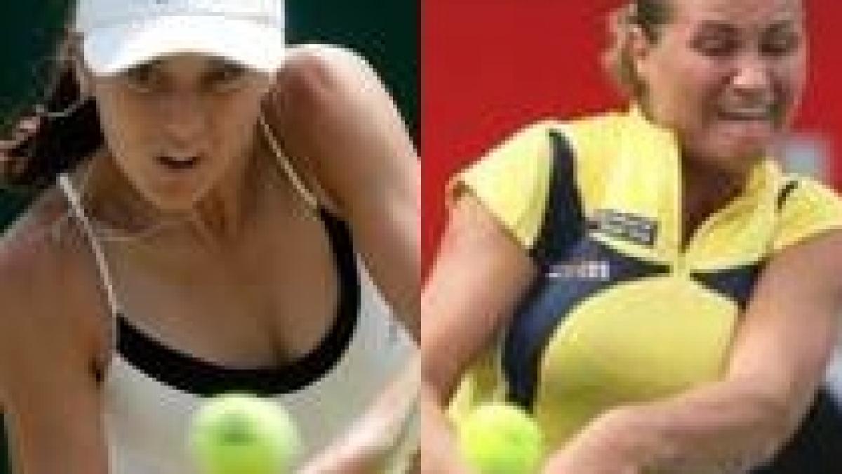 Sorana Cîrstea şi Monica Niculescu ratează finalele de simplu, respectiv dublu, la Los Angeles