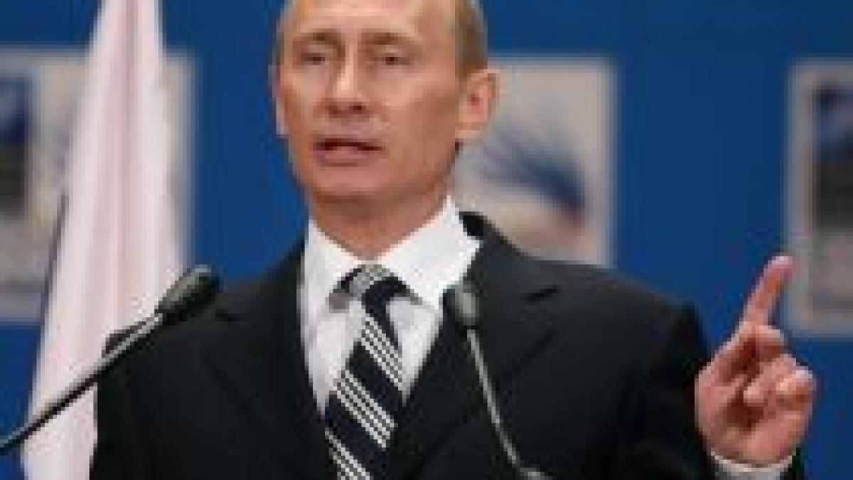 Vladimir Putin sărbătoreşte 10 ani de la ascensiunea în fruntea politicii ruse (VIDEO)