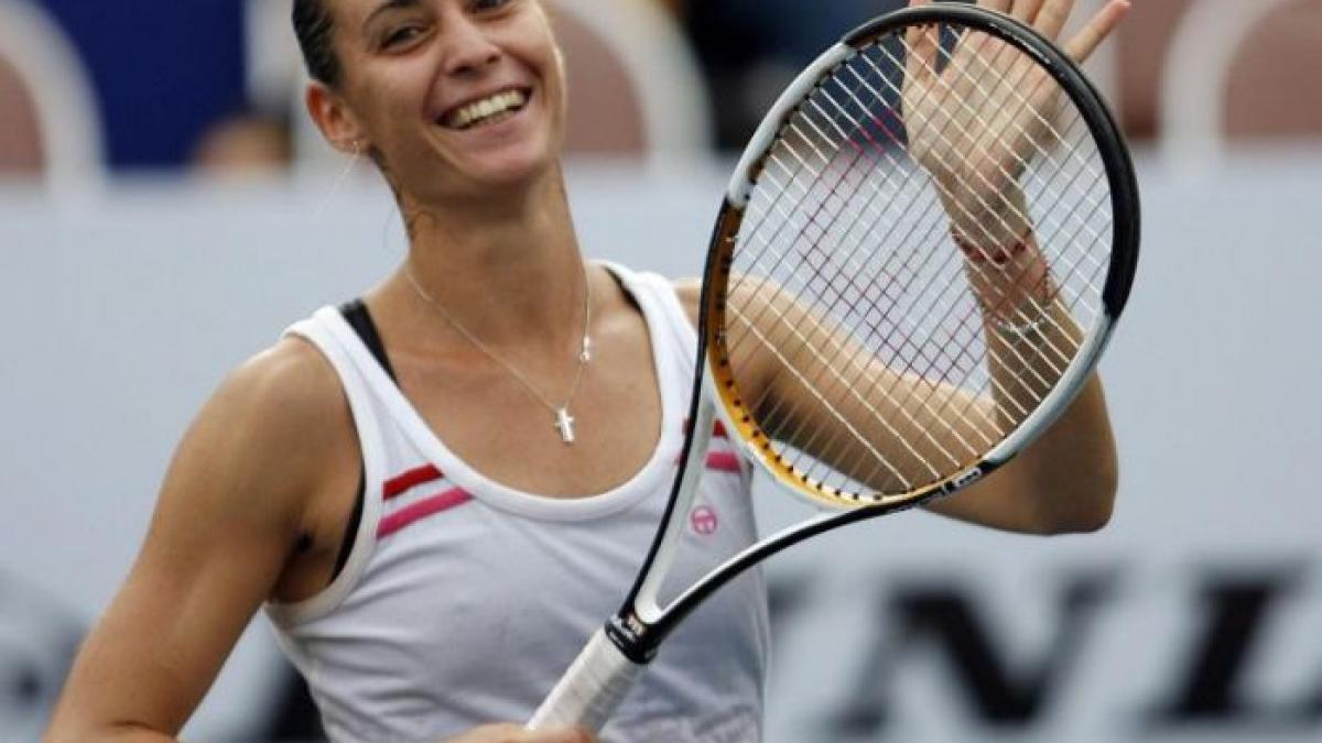 Italianca Pennetta a învins coşmarul Soranei Cîrstea şi a câştigat titlul la Los Angeles