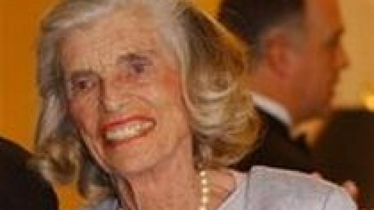 A murit Eunice Kennedy, sora preşedintelui asasinat în '63 şi soacra lui Arnold Schwarzenegger 