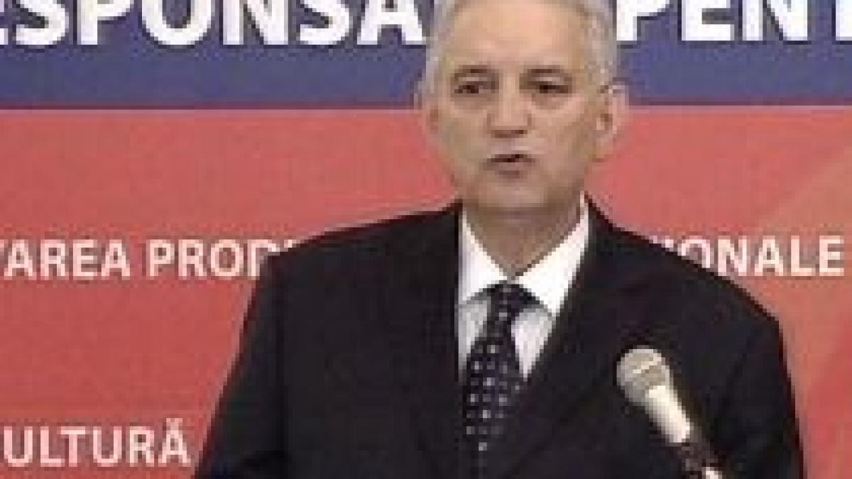 Ilie Sârbu: Persoanele nevoiaşe vor primi ajutoare în zahăr şi făină, în valoare de 28 milioane de euro