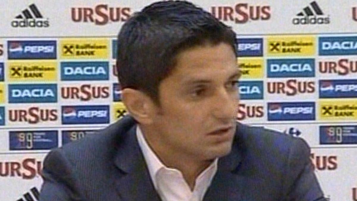 Lucescu jr. motivat de o poveste din copilărie: I-am promis tatălui meu că voi învinge Ungaria cu 7-0