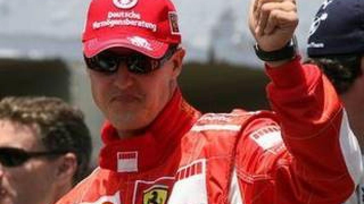 Michael Schumacher nu mai revine în Formula 1. Luca Badoer îi va lua locul lui Massa