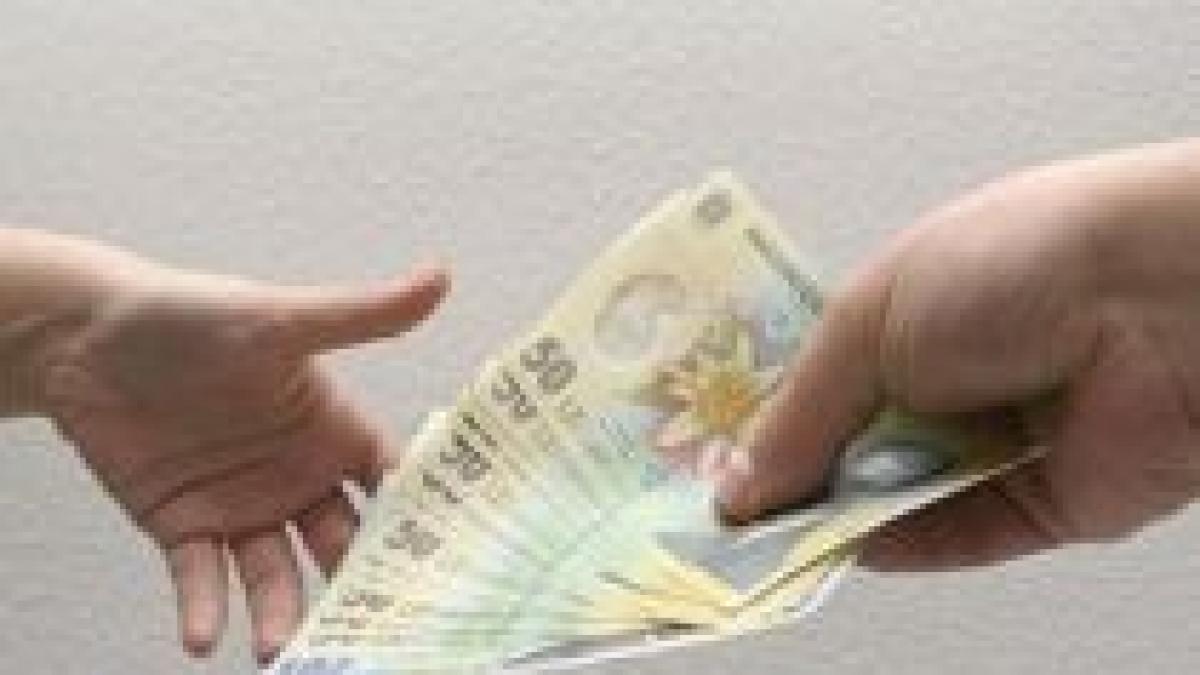 Coeficienţii de ierarhizare din proiectul Legii salarizării au fost reduşi cu până la 25%
