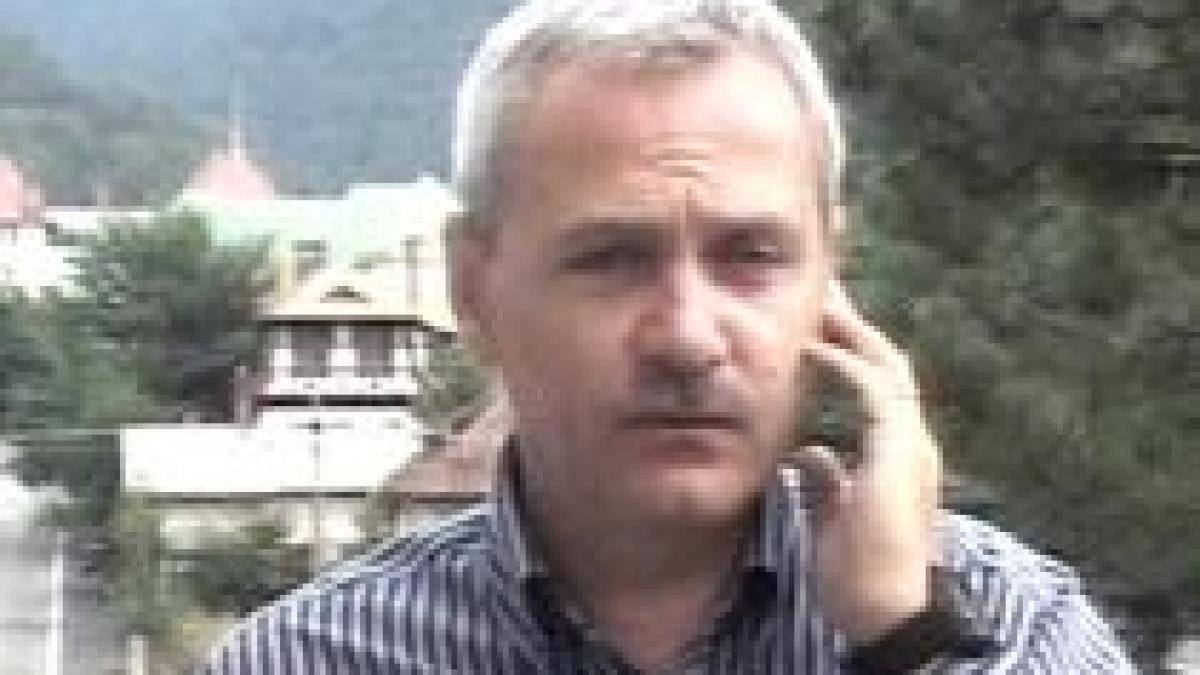 Liviu Dragnea: În septembrie, peste 1.000 de primării rămân fără bani de salarii