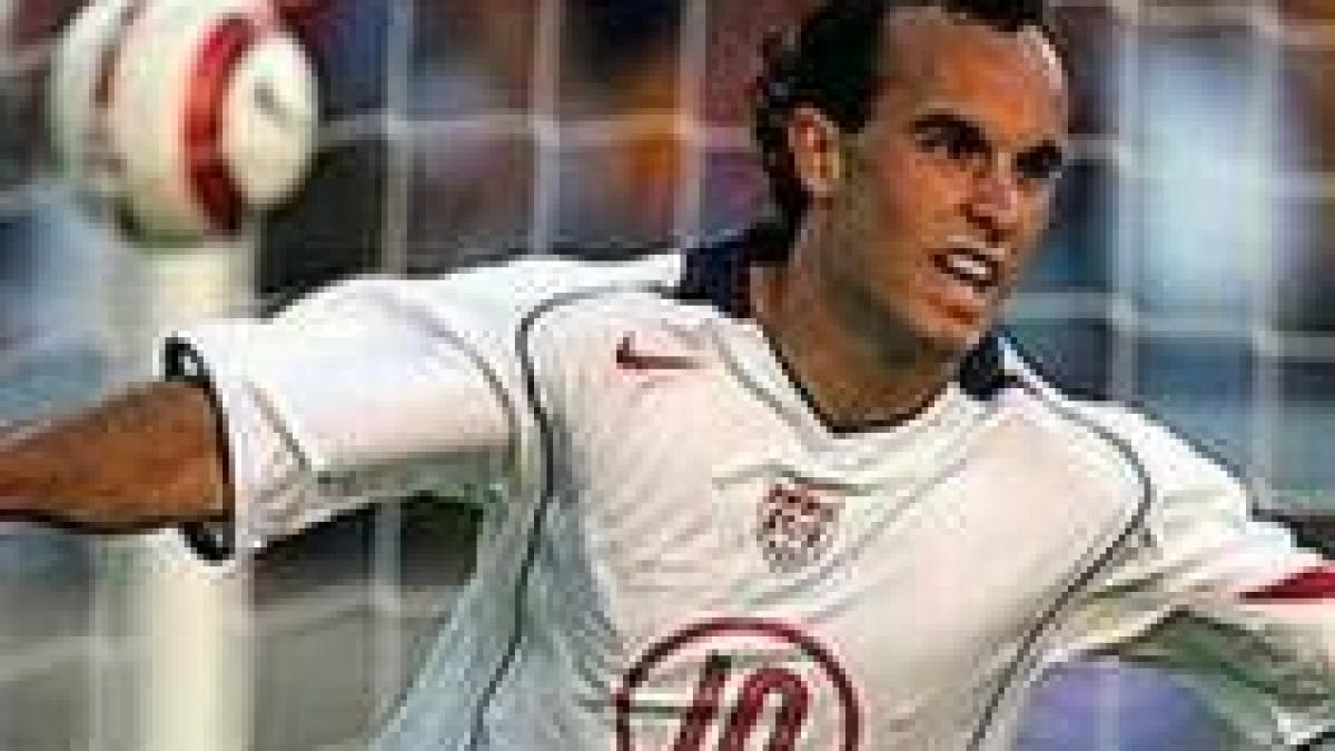 Americanul Landon Donovan, coleg cu Beckham la LA Galaxy, afectat de gripa porcină