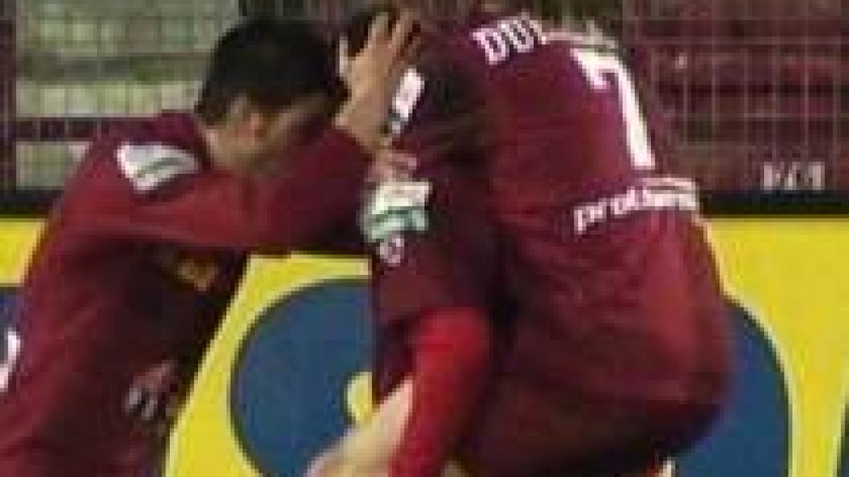 CFR Cluj ? Oţelul Galaţi 1-0. Meci decis de dreptul lui Traore